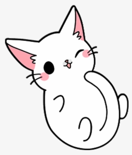 Cat Kitten Drawing Sit - Cat And Dog Drawing, HD Png Download, Transparent PNG