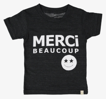 A-merci Beaucoup Triblend Tee - Active Shirt, HD Png Download, Transparent PNG