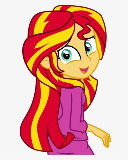Artist Katequantum Clothes Cute Equestria Girls - Nice Sunset Shimmer Pregnant, HD Png Download, Transparent PNG