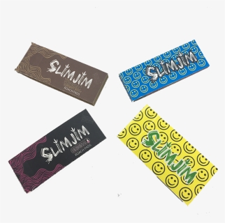 Slimjim Filter Tips- 4 Pack Combo   Class - Label, HD Png Download, Transparent PNG