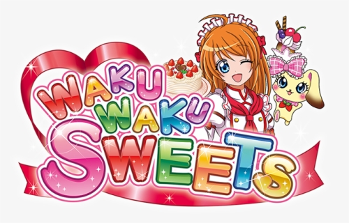 Become A Master Pastry Chef In Waku Waku Sweets - Cartoon, HD Png Download, Transparent PNG