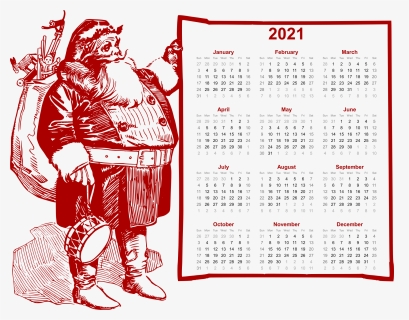 2021 Calendar Png Hd Quality, Transparent Png, Transparent PNG