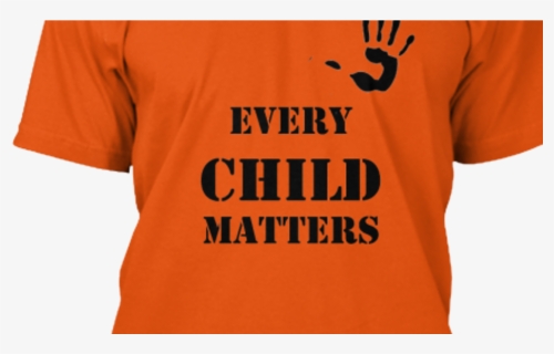 Every Child Matters Orange Shirt Day , Png Download - Oneplus Never Settle, Transparent Png, Transparent PNG