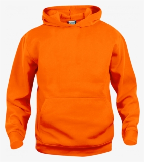 Hoodie Transparent Orange Shirt - Grey Hoodie Clique, HD Png Download, Transparent PNG