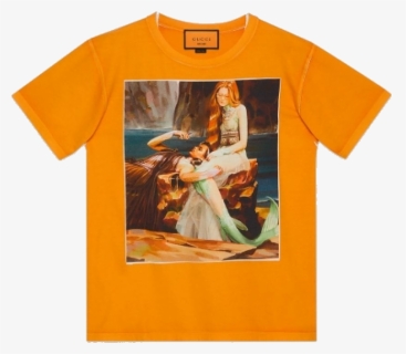 Gucci Hallucination T Shirt, HD Png Download, Transparent PNG
