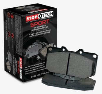 Stoptech Sport Front Brake Pads - Stoptech Sport Brake Pads, HD Png Download, Transparent PNG