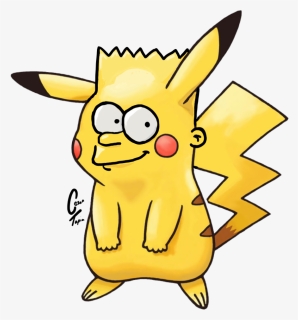 Pikachu Surge Pokemon Fanfiction, HD Png Download, Transparent PNG