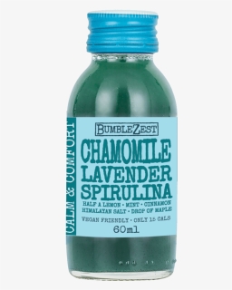 Calm & Comfort Chamomile - Glass Bottle, HD Png Download, Transparent PNG