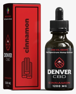 Cinnamon Cbd Oral Drops - Cbd Oral Drops, HD Png Download, Transparent PNG
