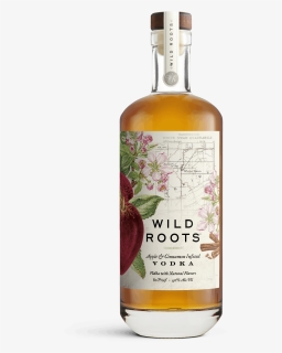 Wild Roots Apple & Cinnamon Infused Vodka - Wild Roots Cucumber Grapefruit Gin, HD Png Download, Transparent PNG