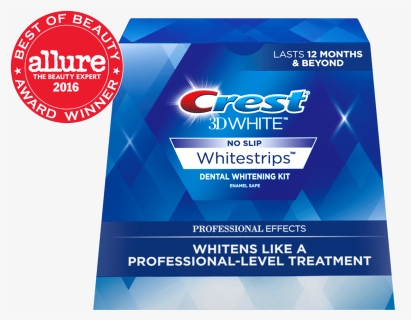 Crest 3d White Luxe Professional Effects Whitestrips - Crest White Steips, HD Png Download, Transparent PNG