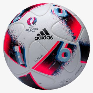 Transparent Soccer Balls Png - Uefa Euro 2016 Ball, Png Download, Transparent PNG