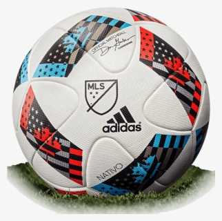Transparent Soccer Balls Png - Adidas Nativo Mls Ball, Png Download, Transparent PNG