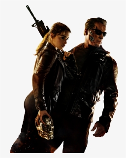 Terminator, Trying To Find Some Good Promo Shots - Terminator Genisys Png, Transparent Png, Transparent PNG