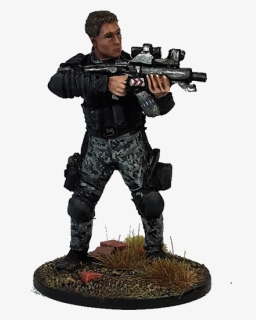 Kyle Reese For Terminator Genisys The Miniatures Game - Terminator Genisys Resistance Soldiers Set, HD Png Download, Transparent PNG