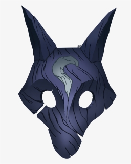 1024 X 1529 2 - Wolf Mask Drawing, HD Png Download, Transparent PNG