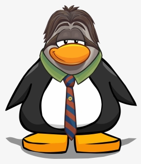 Club Penguin Wiki - Penguin With A Horn, HD Png Download, Transparent PNG
