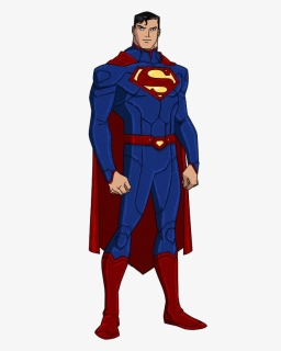Thumb Image - Superman Young Justice Outsiders, HD Png Download, Transparent PNG
