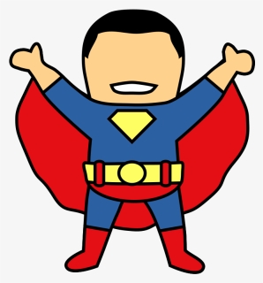 Superman Clip Pdf - Easy Cute Batman Drawing, HD Png Download, Transparent PNG