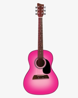 First Act Acoustic Guitar Pink, HD Png Download, Transparent PNG