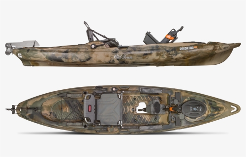 Old Town Canoe Predator Pdl, HD Png Download, Transparent PNG