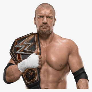Triple H As Wwe World Heavyweight Champion / Wwe © - Triple H Universal Champion, HD Png Download, Transparent PNG