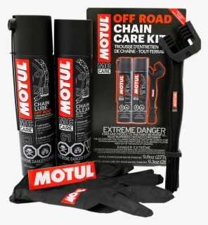 Motul Chain Care Kit, HD Png Download, Transparent PNG