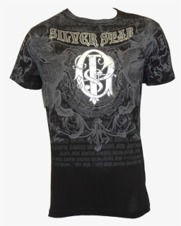 Silver Star Gsp Foil Tee - Active Shirt, HD Png Download, Transparent PNG