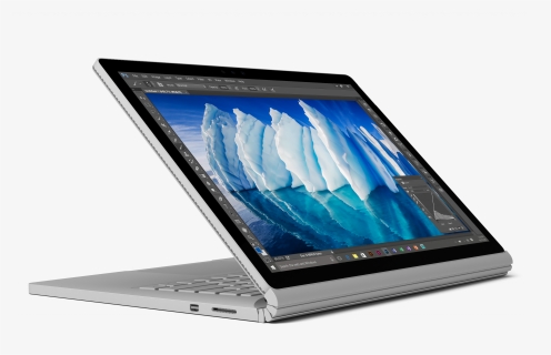 Microsoft Surface Book 2017, HD Png Download, Transparent PNG