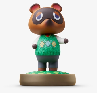 Nintendo Fanon Wiki - Amiibo Animal Crossing Tom Nook, HD Png Download, Transparent PNG