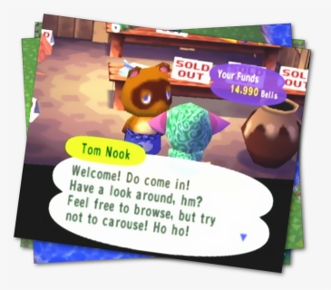 They Might Not Ever Think Of It, But It S Empowering, - Animal Crossing Tom Nook, HD Png Download, Transparent PNG
