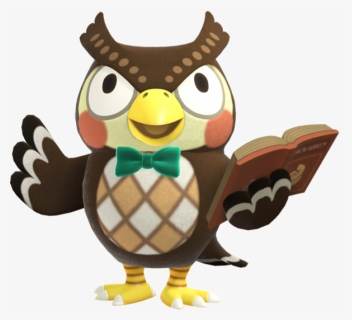 Animal Crossing Wiki - Blathers Animal Crossing New Horizons, HD Png Download, Transparent PNG