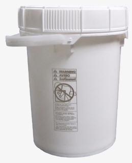 5 Gallon Bucket Png - Plastic, Transparent Png, Transparent PNG