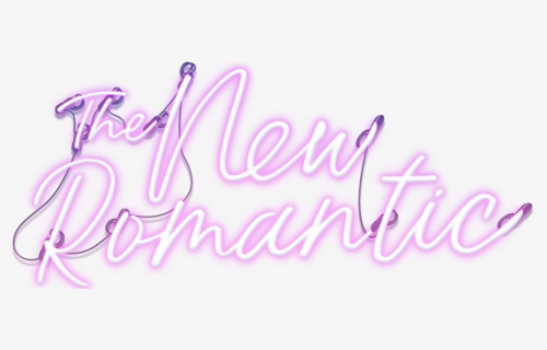 The New Romantic - Calligraphy, HD Png Download, Transparent PNG