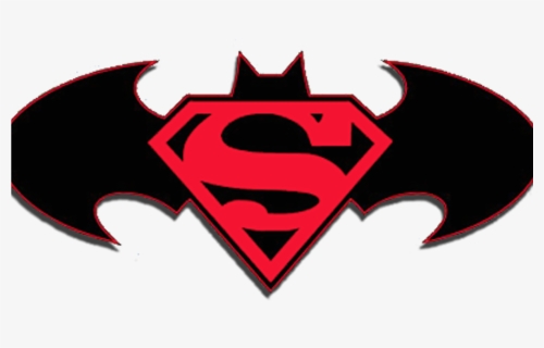 Transparent Nightwing Symbol Png - Superman Batman Symbol, Png Download, Transparent PNG
