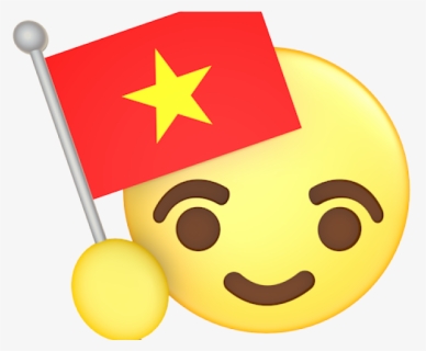 Vietnam Flag Png Transparent Images - Transparent Taiwan Flag Emoji, Png Download, Transparent PNG