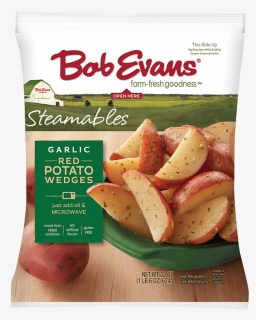 Bob Evans Garlic Red Potato Wedges - Bob Evans Steamables 22 Oz, HD Png Download, Transparent PNG