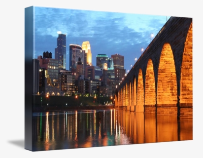 Minneapolis Skyline, HD Png Download, Transparent PNG