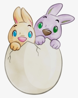 Пасхальный Кролик Пнг, HD Png Download, Transparent PNG