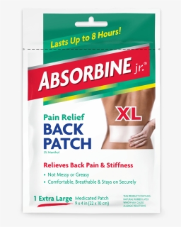 Pain Patches For Back Pain , Png Download - Tan, Transparent Png, Transparent PNG