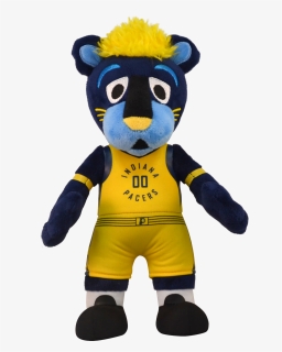 Indiana Pacers® Boomer Mascot - Pacers Boomer, HD Png Download, Transparent PNG