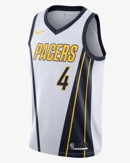 Nike Nba Indiana Pacers Swingman Flip Tee - Trae Young City Jersey, HD Png Download, Transparent PNG