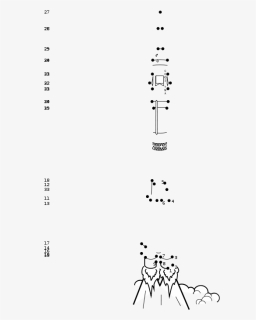 Rocket Connect Dots Iss Activity Sheet P2 - Illustration, HD Png Download, Transparent PNG