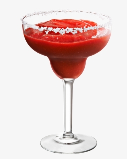 Strawberry Daiquiri - Champagne Stemware, HD Png Download, Transparent PNG