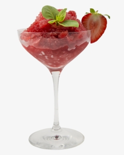Strawberry Margarita Png, Transparent Png, Transparent PNG