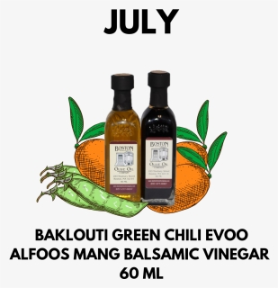Baklouti Green Chili Evoo And Mango Balsamic Vinegar - Cosmetics, HD Png Download, Transparent PNG
