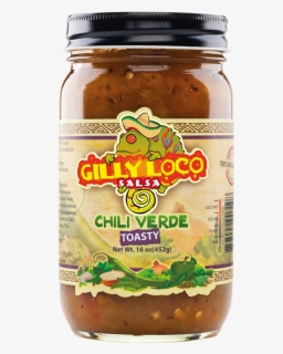 Gilly Loco Green Chile Verde Salsa   Class - Tomatillo, HD Png Download, Transparent PNG