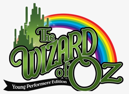 Wizard Of Oz Logo Png - Wizard Of Oz Young Performers Edition, Transparent Png, Transparent PNG
