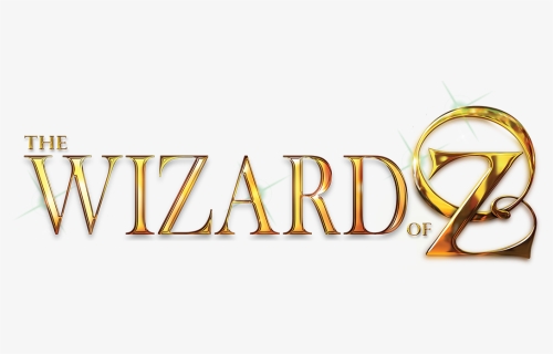 Wizard Of Oz Logo Png - Wizard Of Oz Musical, Transparent Png, Transparent PNG