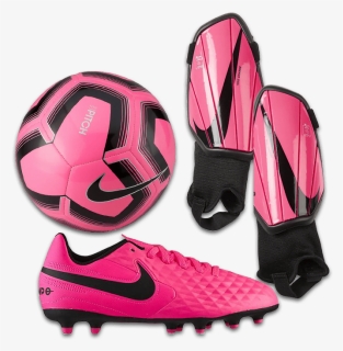 Pink Nike Soccer Ball, HD Png Download, Transparent PNG